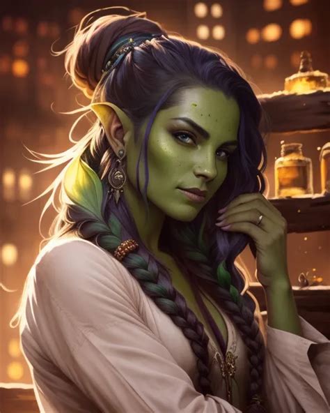 Half Orc Female