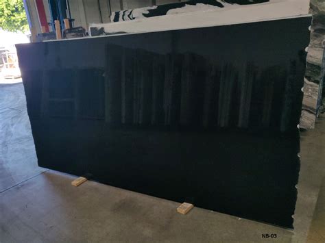 Absolute Black Zimbabwe Polished Granite — Southland Stone Usa