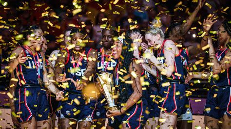 Usa Wins Fiba U Women S World Cup Gold Medal Usa Basketball