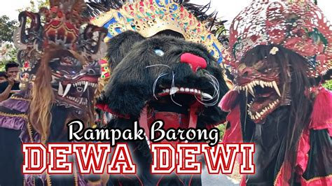 Barongan Macan Dan Rampak Devil Dewa Dewi Al Huda Di Desa Babat