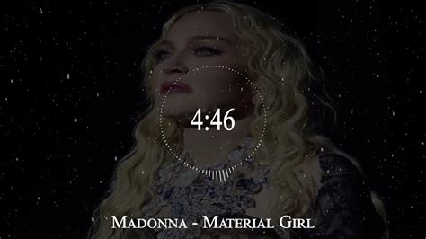 Madonna Material Girl Youtube