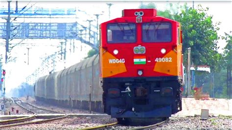 49082 Wdg4g With Gatx Rail India Wagons Car Carrier By Indian