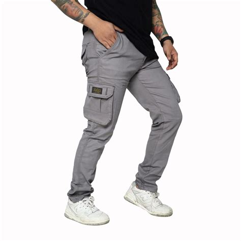 Jual Zweckout Label Cargo Pants Pria Celana Cargo Panjang Pria