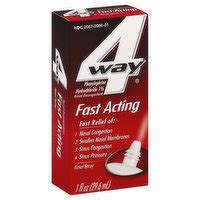 Way Nasal Spray Fast Acting Brookshire S