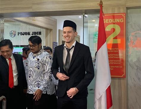 Senyum Lebar Justin Hubner Usai Resmi Jadi WNI Saya Tak Sabar Bela