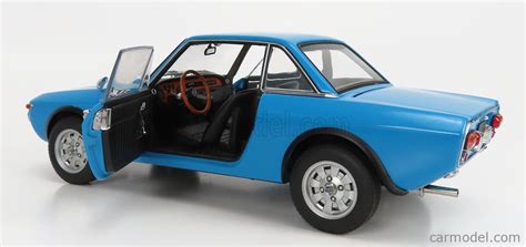 Autoart Lancia Fulvia Coupe Hf Fanalone Light Blue