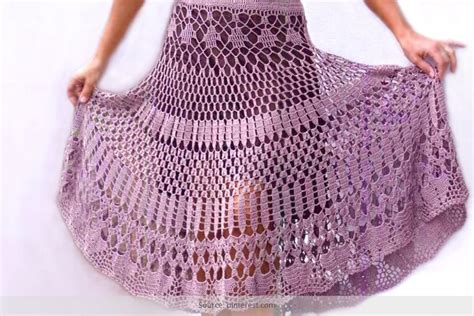 Crochet Maxi Skirt Pattern Pdf Marifu6a Ph