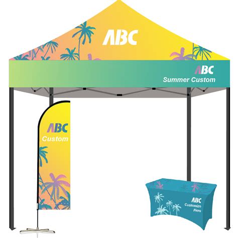 Commercial Deluxe 10x10 Custom Canopy