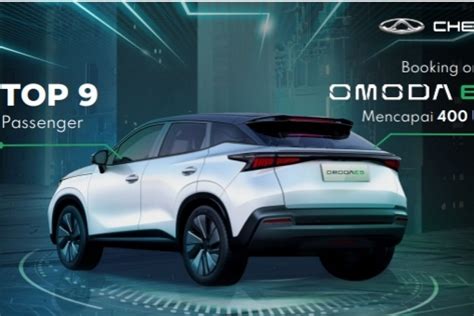 Chery Omoda E5 Bakal Meluncur Di IIMS 2024 Ini Bocoran Harganya