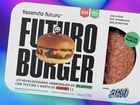 Fazenda Futuro Future Burger Green Queen