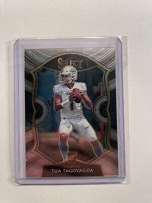 2020 Panini Select 45 Tua Tagovailoa Dolphins Rookie RC EBay