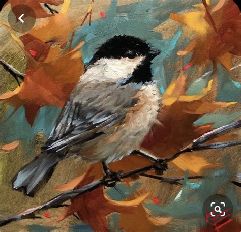 Pin By Syl Va On Aaprojetdu Jour In Bird Paintings On Canvas