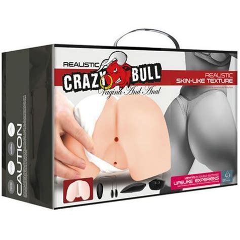 Crazy Bull Vagina Y Ano Realisticos Con Vibracion Posicion