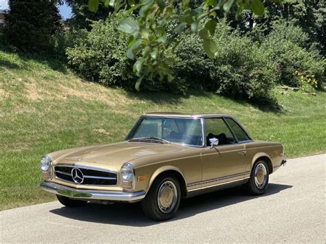 1969 Mercedes Benz 280sl W113 Is Listed Sold On Classicdigest In