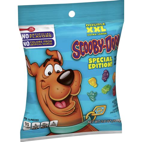 Betty Crocker Scooby Doo Special Edition Fruit Snacks 3 8 Oz