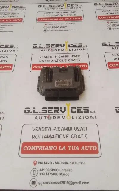 CENTRALINA MODULO UNITA Comando Gestione Motore Ecu Iniezione Multipla