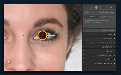 Red eye removal with Lightroom Classic CC | Adobe Photoshop Lightroom ...