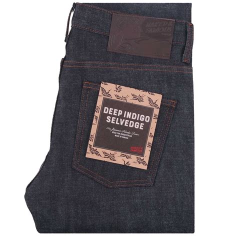 Naked And Famous Indigo Rigid Selvedge 101055500 INDEEP 30