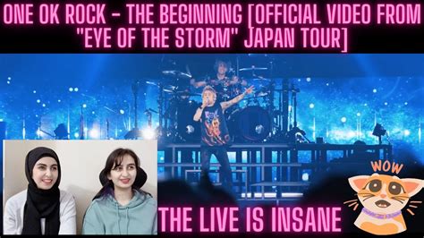 ONE OK ROCK The Beginning Official Video From EYE OF THE STORM