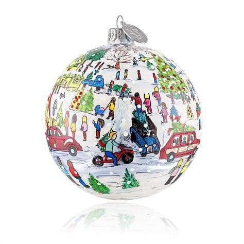 Christmas Tree Farm Ornament Michael Storrings