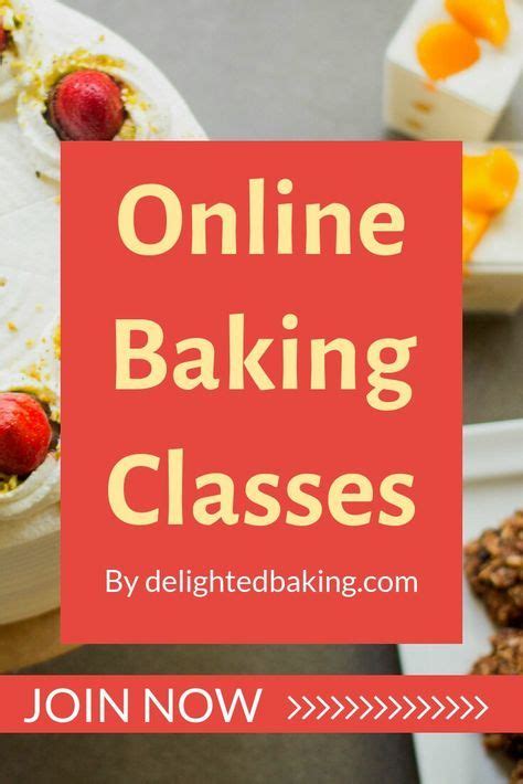 Online Baking Classes Course By Delighted Baking Learn Baking From The Comfort Of Your Home