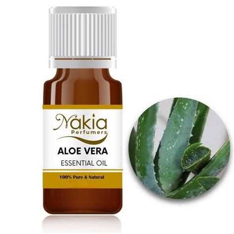 Aloe Vera Essential Oil 100 Pure Natural Nakia Perfumers At 6844 00