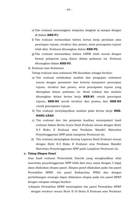 Peraturan Bpkp No Tahun Pdf