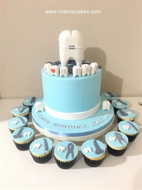 Daddy Dentist Dentist Cake A Customize Dentist Cake