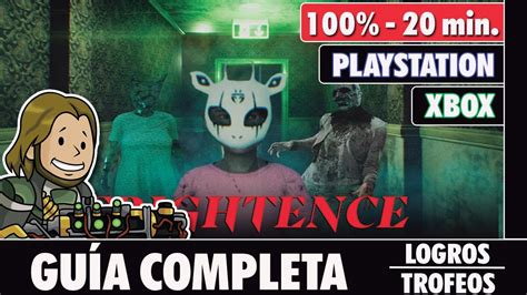 Frightence Gu A Completa Logros Trofeos Youtube