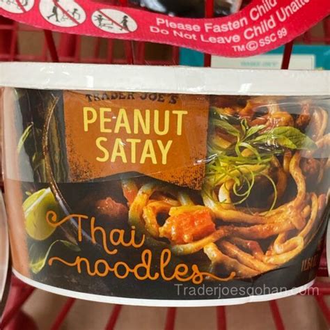 New Trader Joes Instant Thai Noodles