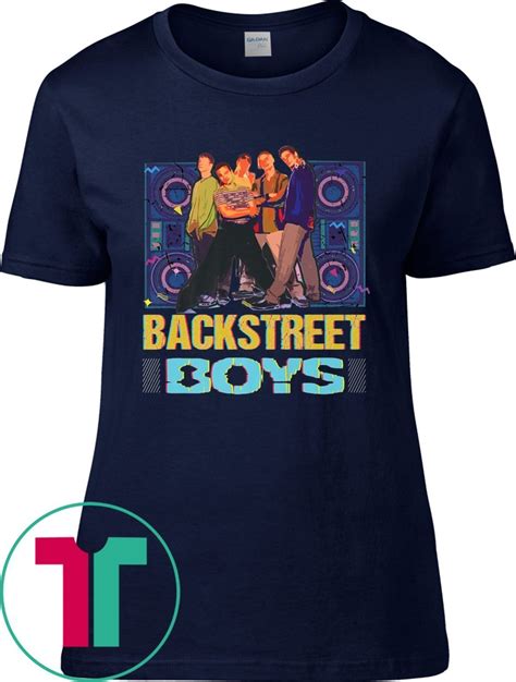 90s Backstreet Vintage Back Boys Music Band T Premium Classic T