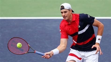 Masters 1000 De Indian Wells Pella Perdió Ante Isner En Tercera Ronda