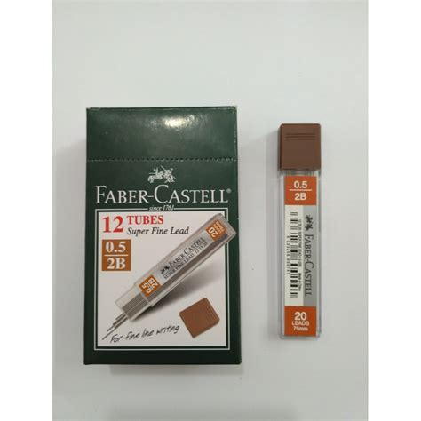 Jual Isi Pensil Mekanik Faber Castell Mm Tube Pcs Shopee