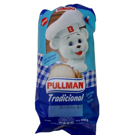 Pão de Forma Tradicional Pullman Pacote 500g Bom Preço Pinda SP