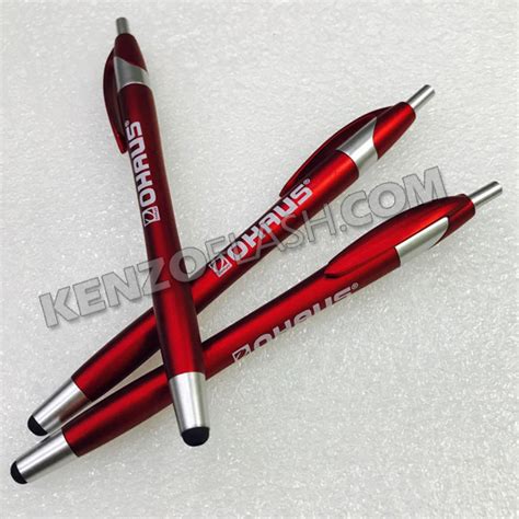 Pulpen Stylus PP169 Sablon Custom Logo Nama Harga Terbaru Murah