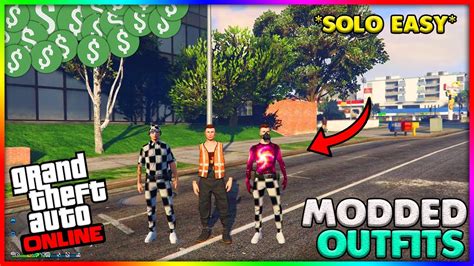 Easy SOLO Top 3 OUTFIT MODDATI GTA 5 ONLINE ITA Transfer Glitch Modded