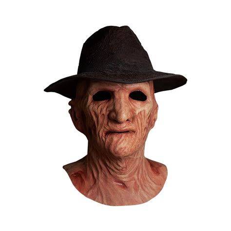 Mask A Nightmare On Elm Street Deluxe Freddy Krueger M S Sombrero