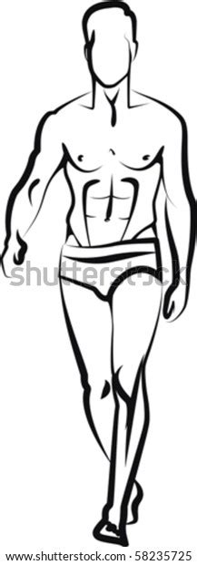 Naked Man Silhouette Unrecognizable Over 1 Royalty Free Licensable Stock Vectors And Vector Art