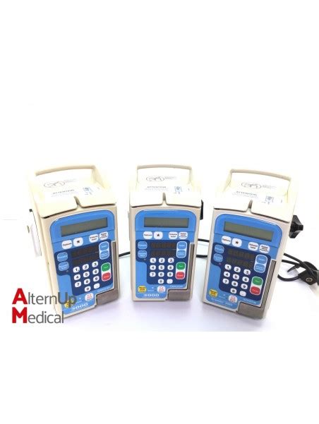 Set Of 3 Graseby 3000 Infusion Pumps Alternup Medical