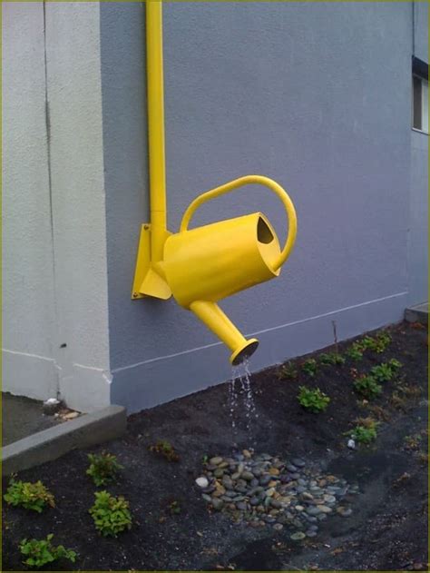 Drain Pipe DIY decor ideas in the country - 30 of the simplest, but ...