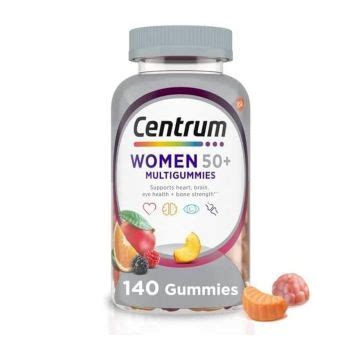 Centrum Women S 50 Multi Vitamin Gummies Tablets