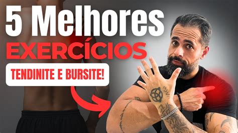 INÉDITO 5 MELHORES EXERCÍCIOS PARA FAZER EM CASA QUEM TEM TENDINITE