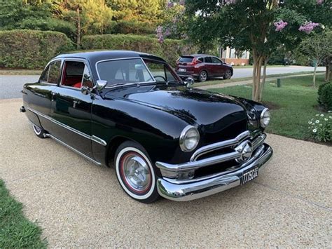 1950 Ford Custom Deluxe For Sale Williamsburg, Virginia