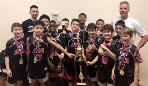 4th Grade Boys Win Massachusetts Aau D1 Championship Asa Hoops