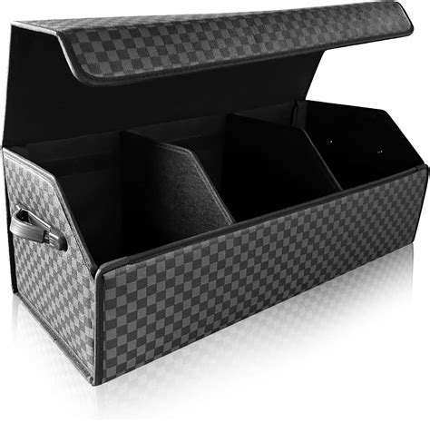 Amazon Fyzeoty Car Organizers And Storage Trunk Organizer For