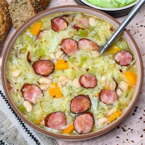 Polish Sauerkraut Soup Kapusniak Skinny Spatula