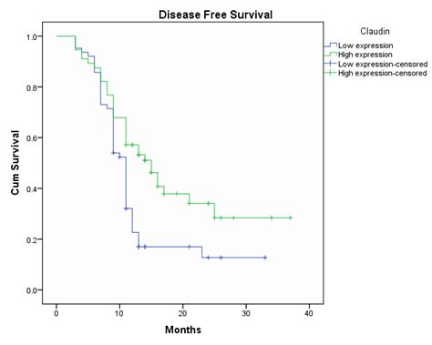 Kaplan Meier Curves For Survival Curves For Gastric Cancer Patients Download Scientific Diagram