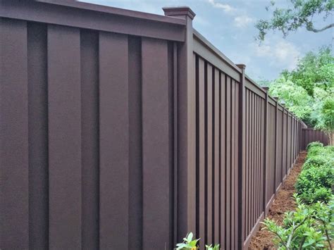 Trex Seclusions - Woodland Brown | Superior Fence & Rail, Inc.