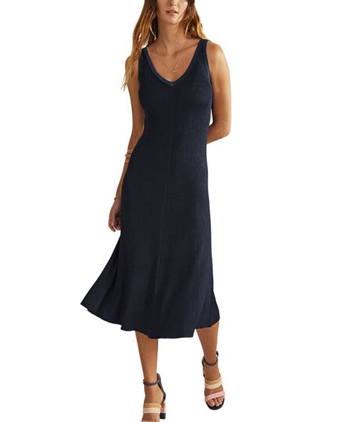 Buy Boden Midi Dress Nocolor At 55 Off Editorialist