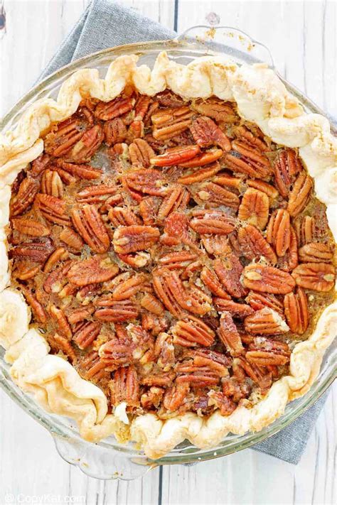 Classic Karo Pecan Pie - CopyKat Recipes